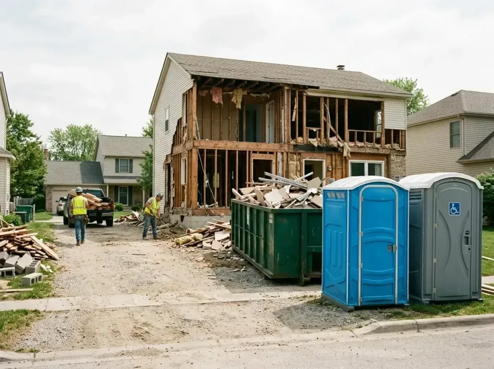 home-renovation-demolition-sit-010 — frequently asked questions, Portable Toilet & Dumpsters Rental in McColl, SC
